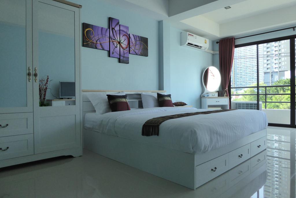 Breezy House Apartment Bãi biển Jomtien Ngoại thất bức ảnh
