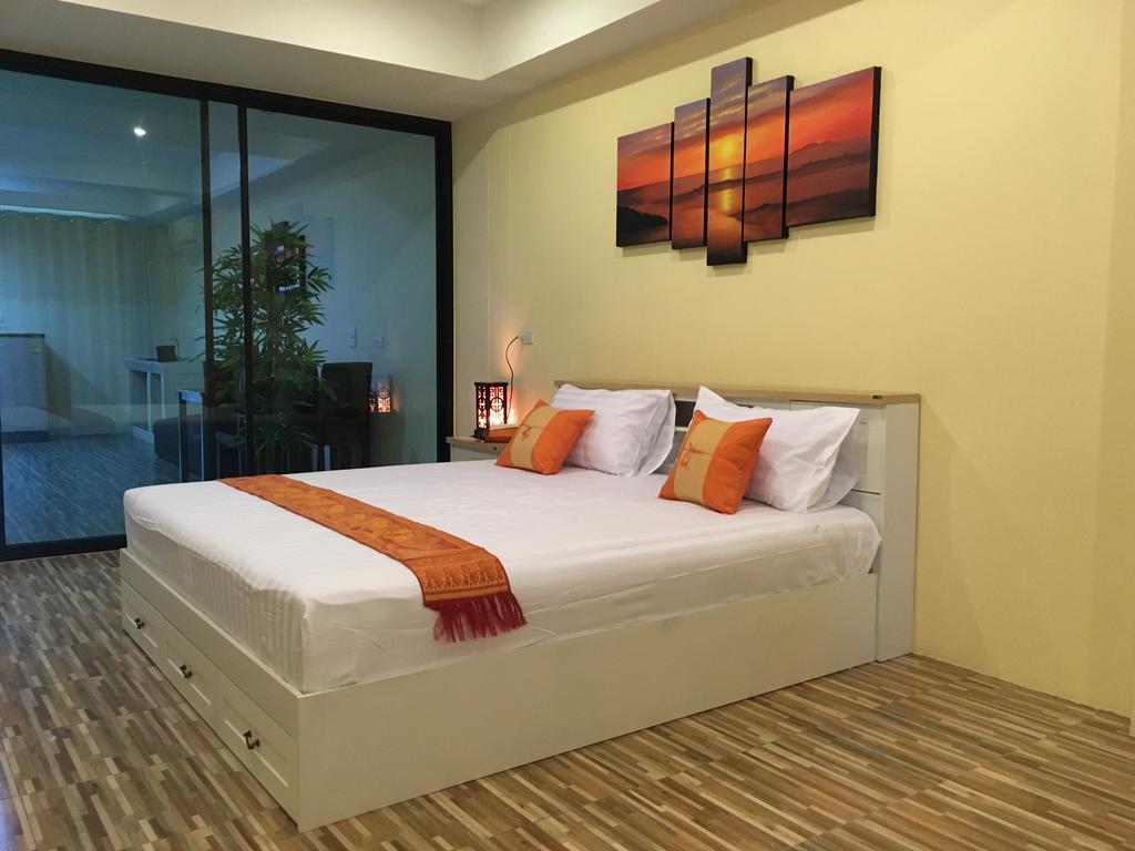 Breezy House Apartment Bãi biển Jomtien Ngoại thất bức ảnh