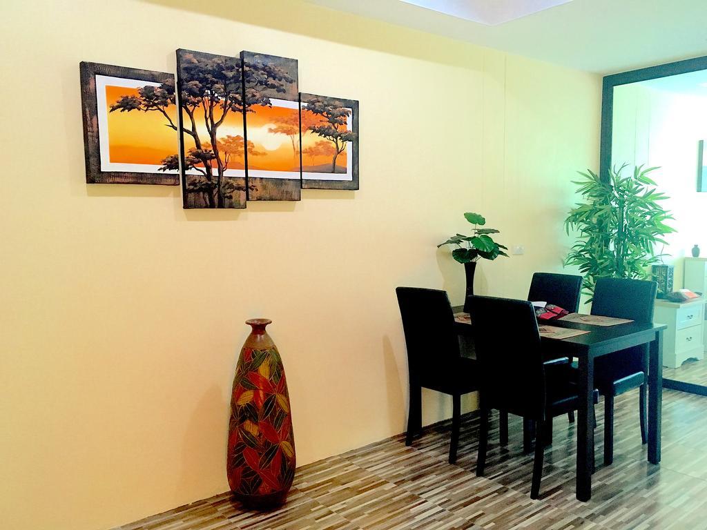 Breezy House Apartment Bãi biển Jomtien Ngoại thất bức ảnh