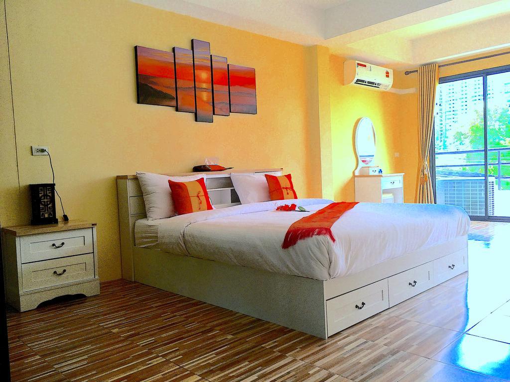 Breezy House Apartment Bãi biển Jomtien Ngoại thất bức ảnh