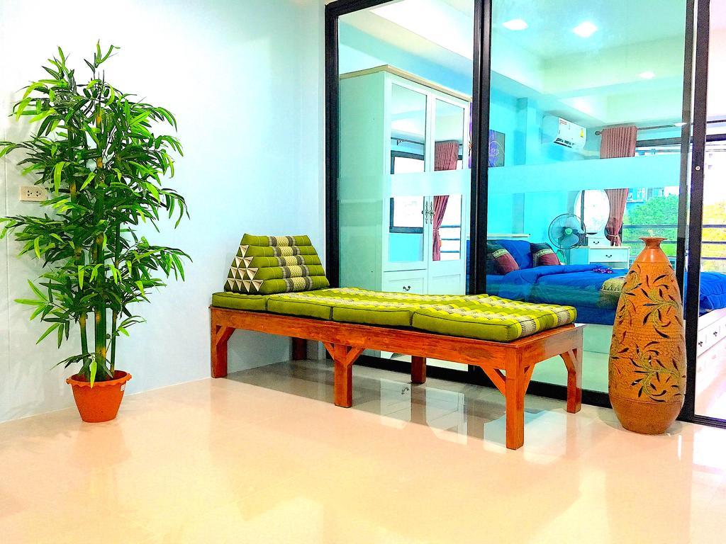 Breezy House Apartment Bãi biển Jomtien Ngoại thất bức ảnh