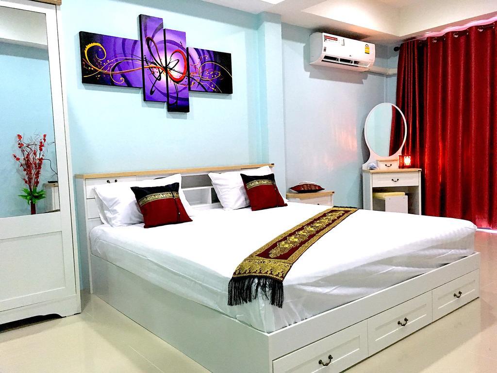 Breezy House Apartment Bãi biển Jomtien Ngoại thất bức ảnh