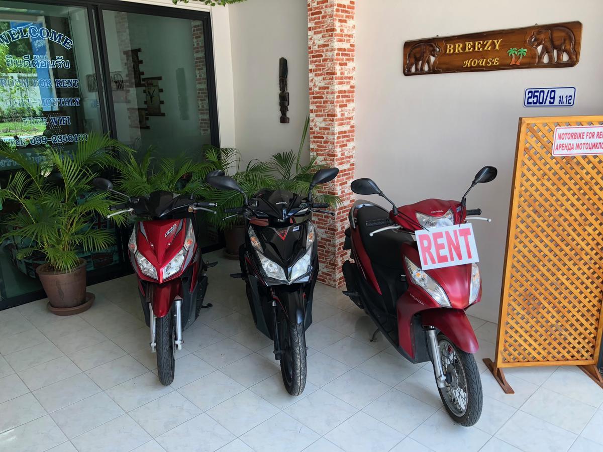 Breezy House Apartment Bãi biển Jomtien Ngoại thất bức ảnh