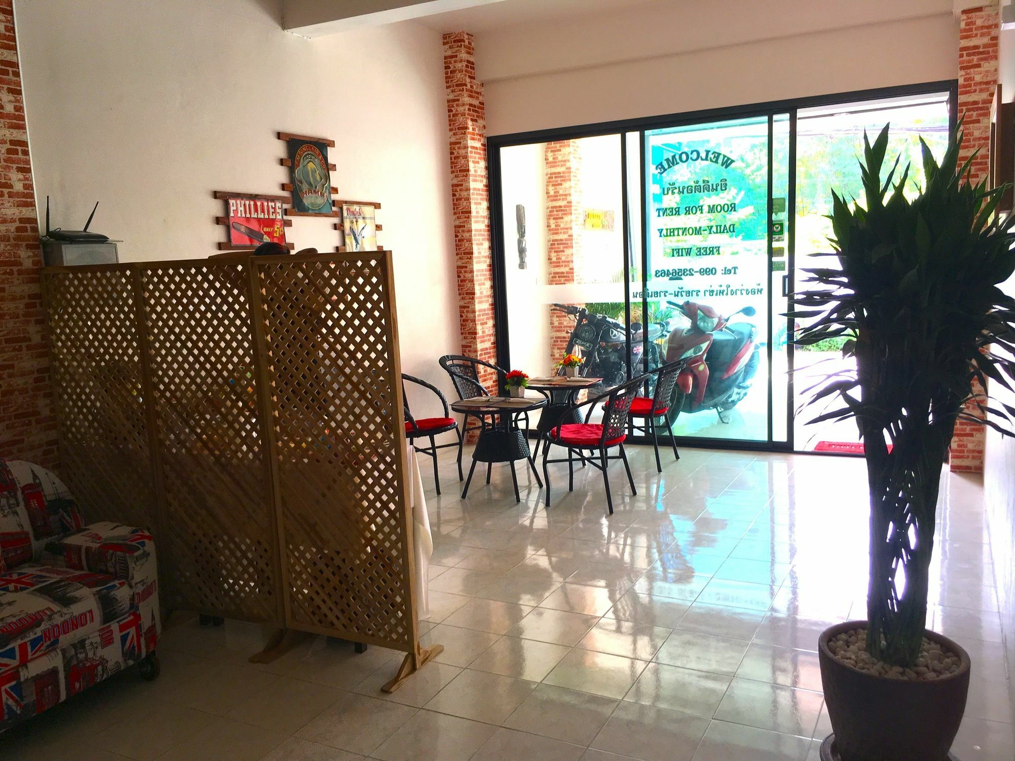 Breezy House Apartment Bãi biển Jomtien Ngoại thất bức ảnh