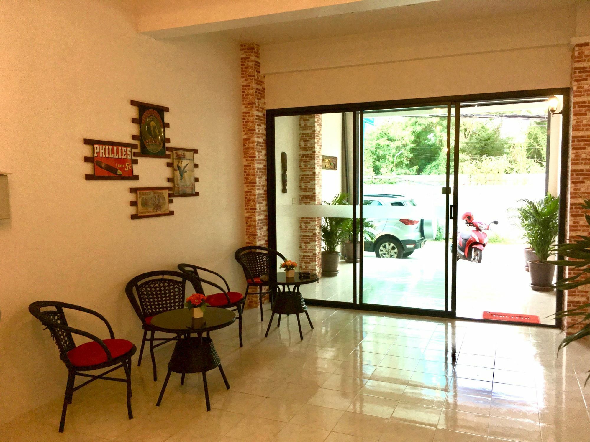 Breezy House Apartment Bãi biển Jomtien Ngoại thất bức ảnh