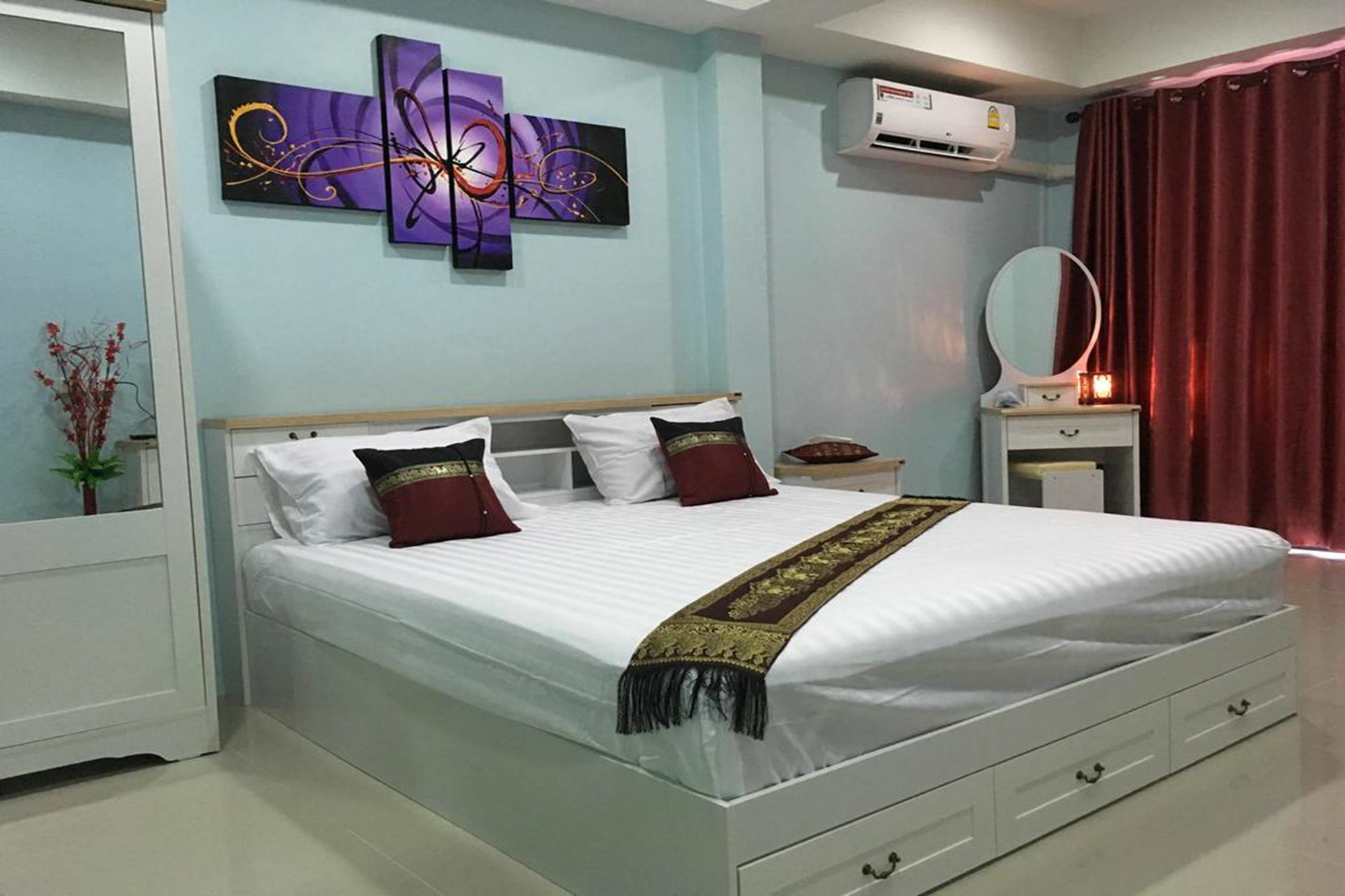 Breezy House Apartment Bãi biển Jomtien Ngoại thất bức ảnh