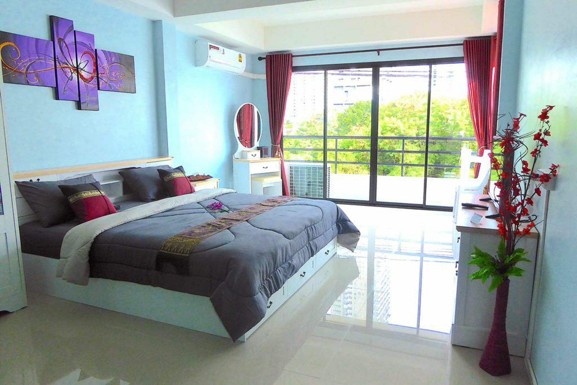 Breezy House Apartment Bãi biển Jomtien Ngoại thất bức ảnh