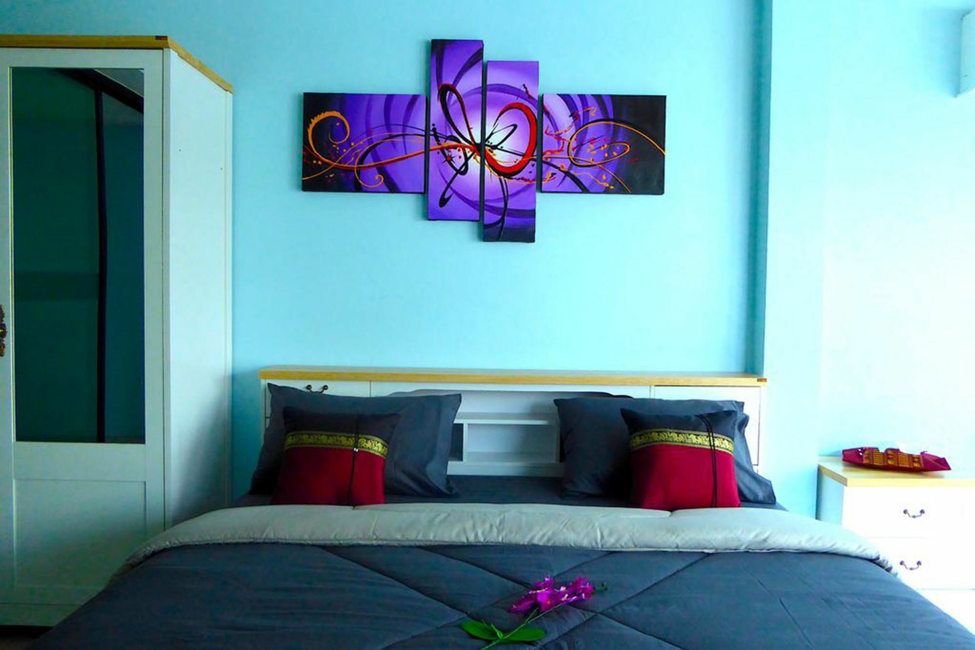 Breezy House Apartment Bãi biển Jomtien Ngoại thất bức ảnh