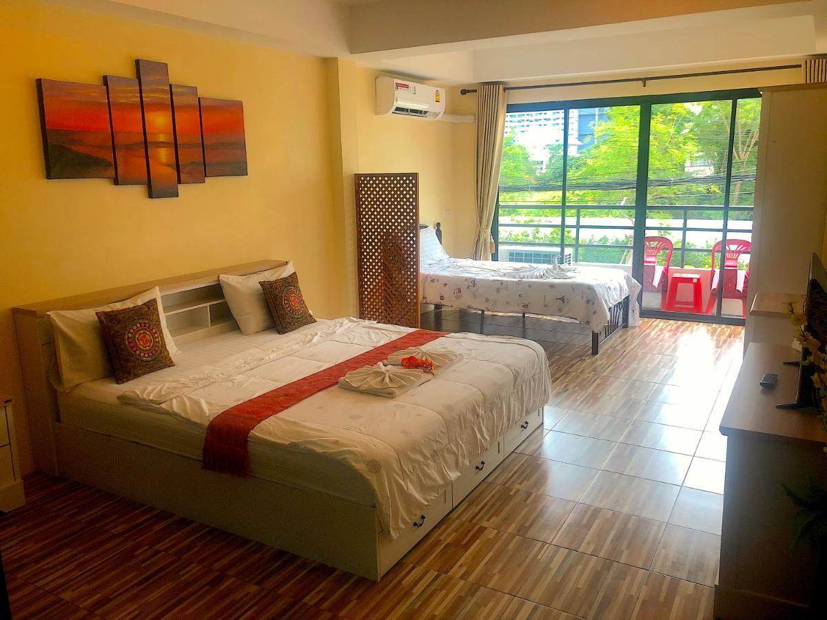 Breezy House Apartment Bãi biển Jomtien Ngoại thất bức ảnh